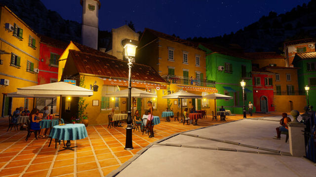 Hình ảnh trong game Vacation Cafe Simulator-GoldBerg