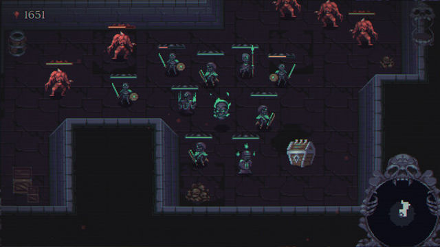 Hình ảnh trong game Skull Horde-TENOKE