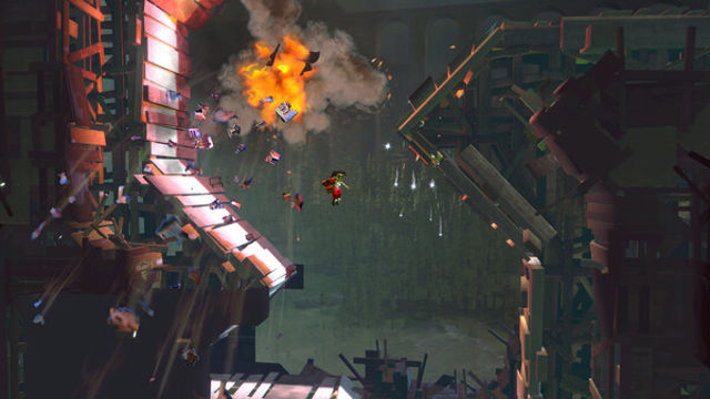 Hình ảnh trong game Knuckle Jet-P2P