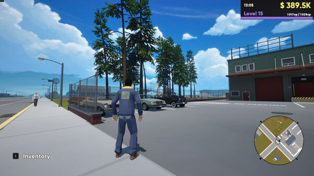 Hình ảnh trong game Poly Plaza ULTIMATE-TENOKE