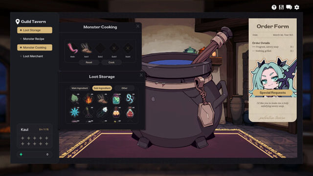 Hình ảnh trong game Galvatein Adventurers Guild Early Access