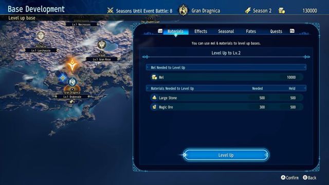 Hình ảnh trong game BRIGANDINE ABYSS-RUNE