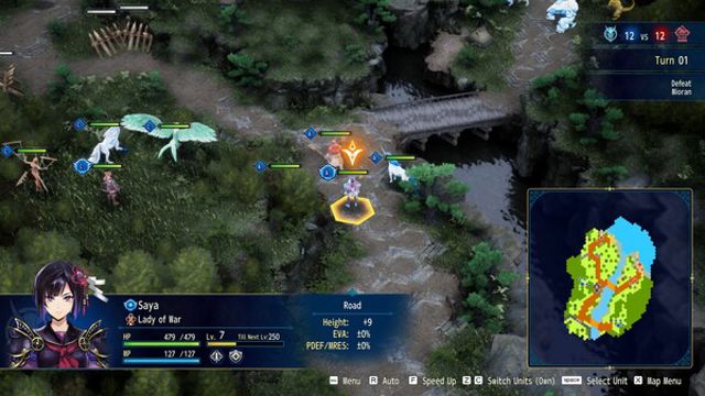 Hình ảnh trong game BRIGANDINE ABYSS-RUNE
