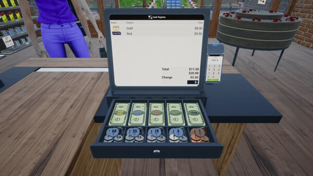 Hình ảnh trong game Tobacco Shop Simulator-TENOKE