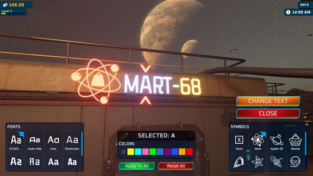 Hình ảnh trong game Alien Market Simulator-TENOKE