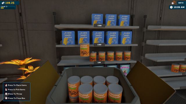Hình ảnh trong game Alien Market Simulator-TENOKE