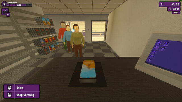 Hình ảnh trong game Rental Store Simulator-TENOKE