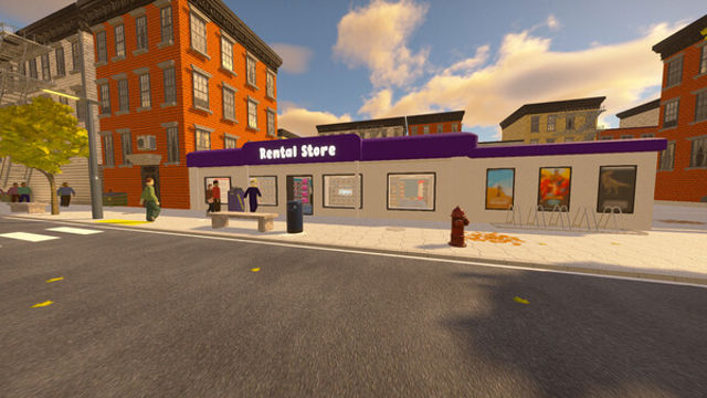 Hình ảnh trong game Rental Store Simulator-TENOKE