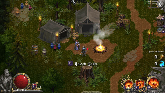 Hình ảnh trong game Cursemark Early Access