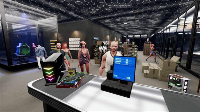 Hình ảnh trong game Tech Market Simulator-TENOKE