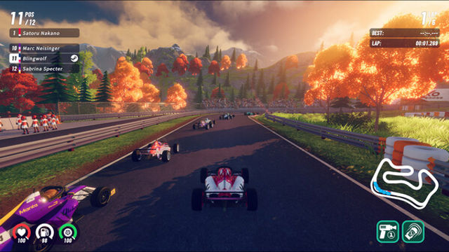 Hình ảnh trong game iRacing Arcade v1.0.a2.HF-P2P