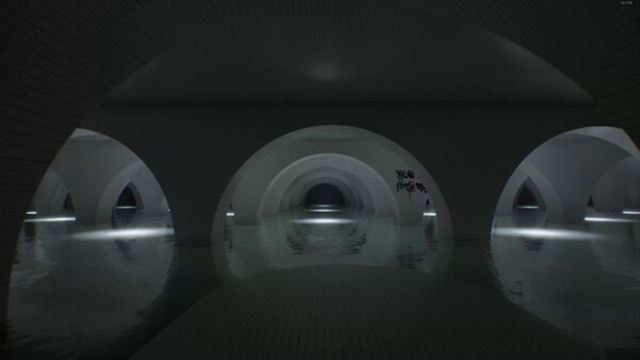 Hình ảnh trong game LIMSCAPE THE LIMINAL SPACE EXPLORER-TENOKE