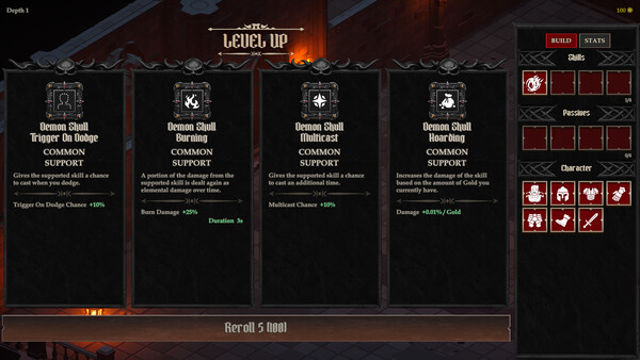Hình ảnh trong game Stolen Realm Survivors-TENOKE