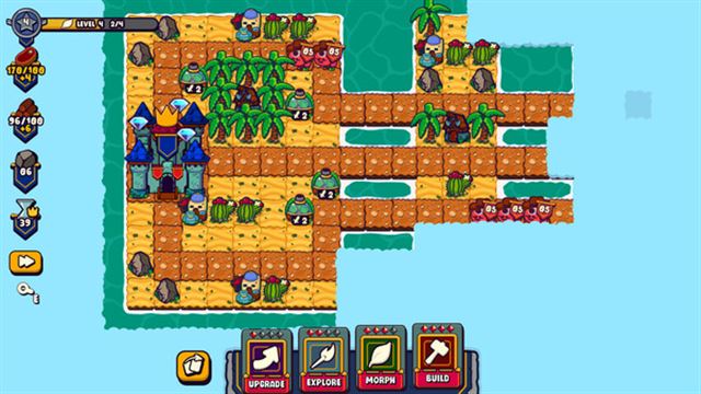 Hình ảnh trong game Islets Defense-TENOKE