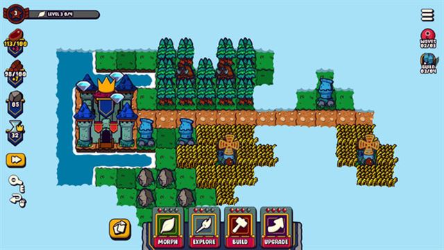 Hình ảnh trong game Islets Defense-TENOKE