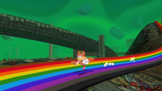 Hình ảnh trong game Bubsy 4D v1.1.1-P2P