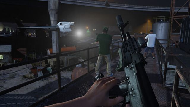 Hình ảnh trong game Grand Theft Auto V Enhanced v1.0.889.19-P2P
