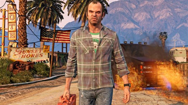 Hình ảnh trong game Grand Theft Auto V Enhanced v1.0.889.19-P2P