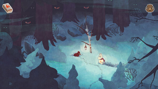 Hình ảnh trong game Moomintroll Winters Warmth v0.1.1261-P2P