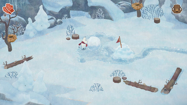 Hình ảnh trong game Moomintroll Winters Warmth-GoldBerg