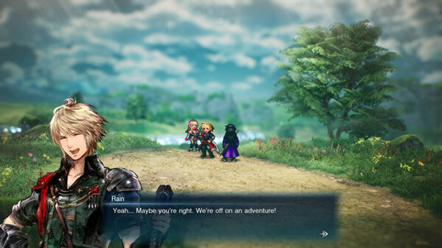 Hình ảnh trong game Final Fantasy Resonance HYPERVISOR-P2P