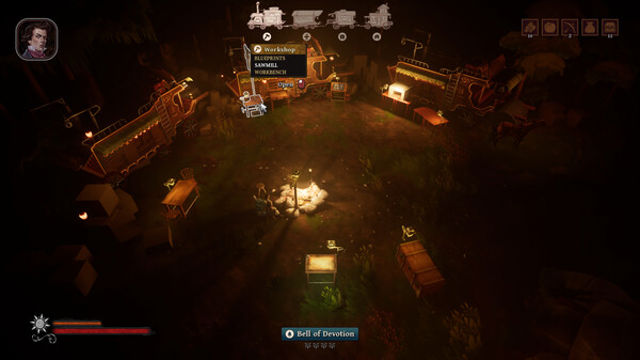 Hình ảnh trong game Peregrino-RUNE