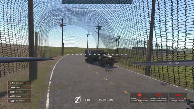 Hình ảnh trong game F-Drones Simulator-TENOKE