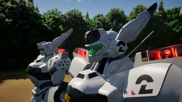 Hình ảnh trong game PATLABOR the Case Files-GoldBerg