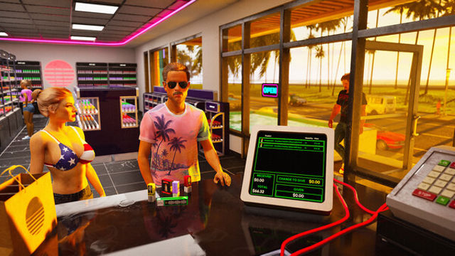 Hình ảnh trong game Vape Store Miami-GoldBerg