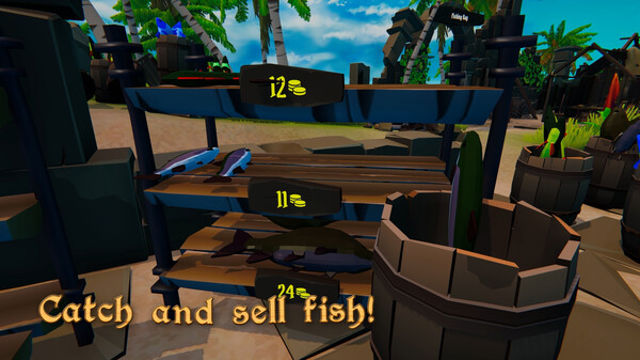 Hình ảnh trong game Pirate Cove Simulator-TENOKE