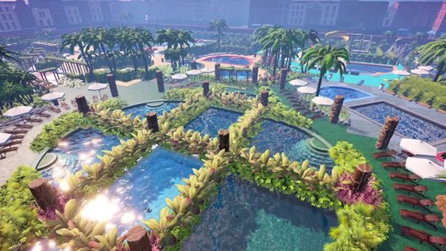 Hình ảnh trong game Waterpark Simulator Early Access