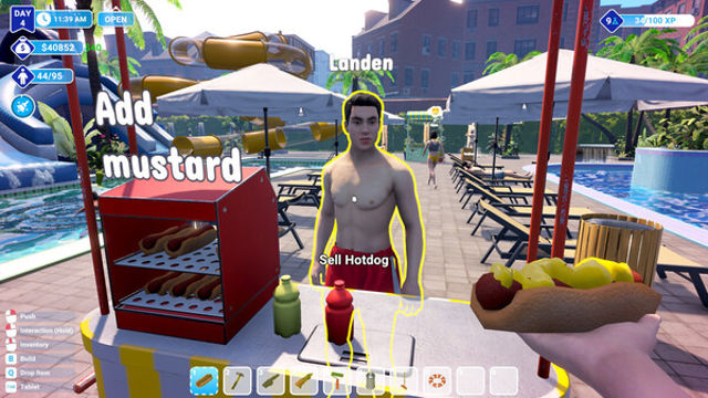 Hình ảnh trong game Waterpark Simulator Early Access