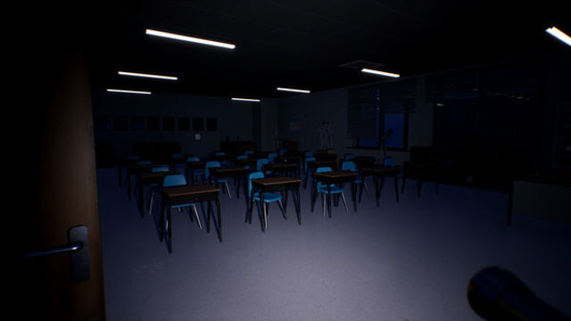 Hình ảnh trong game Fear Academy-TENOKE