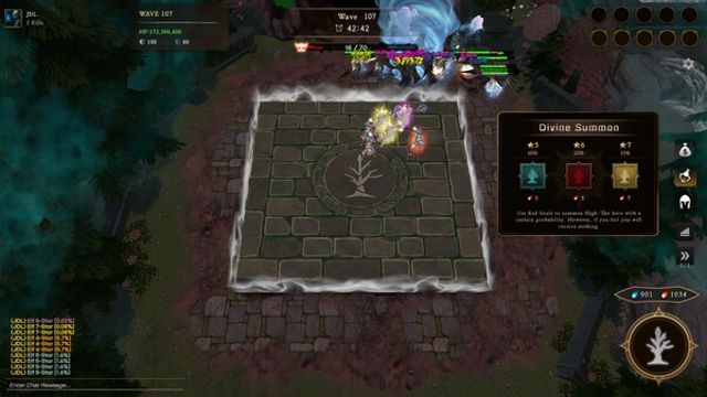 Hình ảnh trong game ELARIENNE-TENOKE