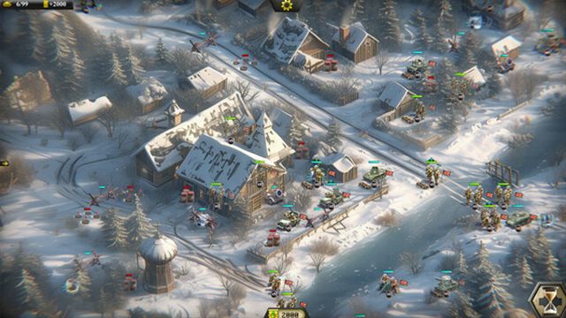 Hình ảnh trong game Frontline Assault Corps WW2-TENOKE