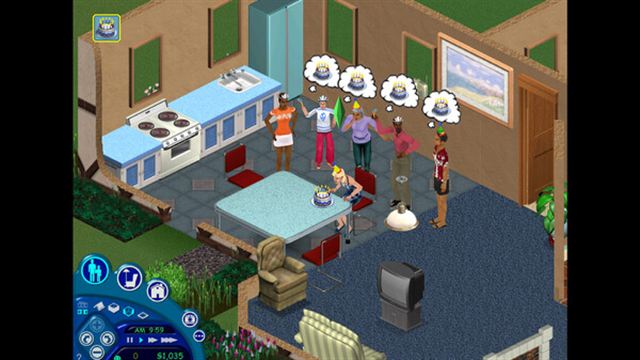Hình ảnh trong game The Sims Legacy Collection-GoldBerg