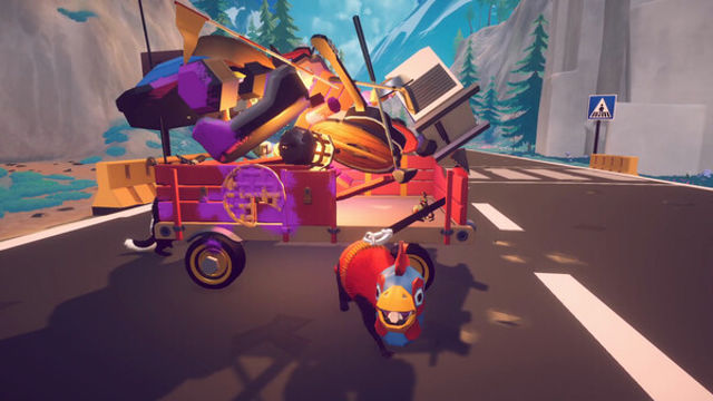 Hình ảnh trong game Trash Day-GoldBerg
