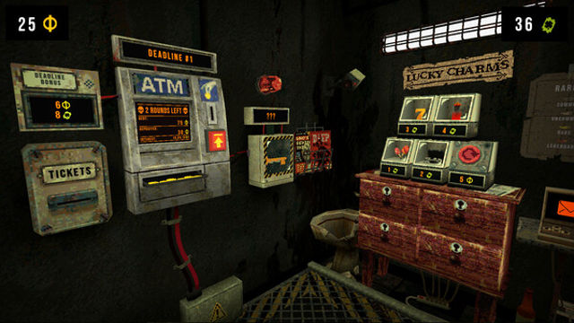 Hình ảnh trong game CloverPit-GoldBerg