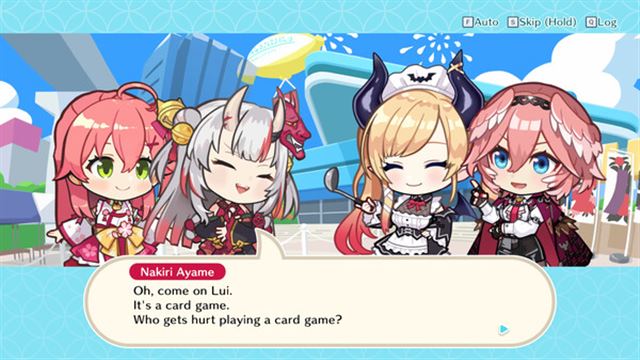 Hình ảnh trong game hololive Holos Hanafuda-TENOKE