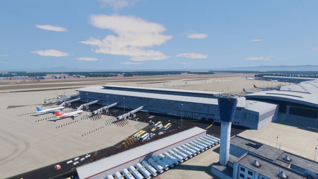 Hình ảnh trong game Airport Control 27 Early Access