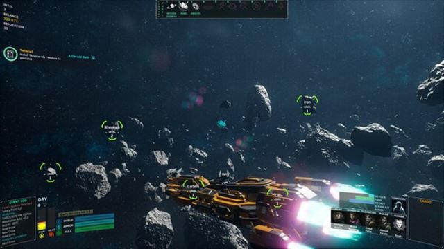 Hình ảnh trong game Cosmic Miners Early Access