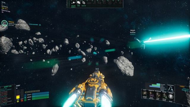 Hình ảnh trong game Cosmic Miners Early Access