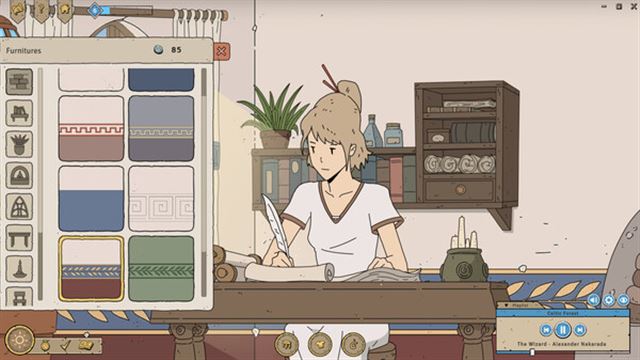 Hình ảnh trong game Ithya Magic Studies v20251219-P2P