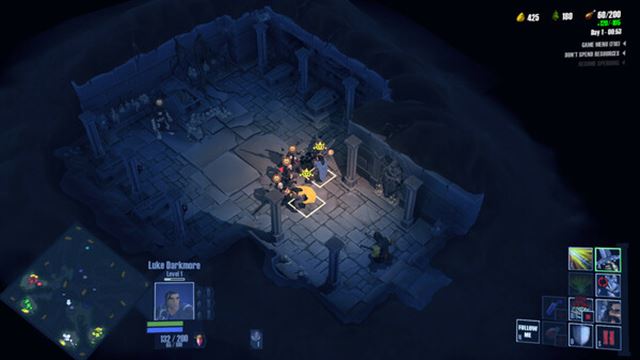 Hình ảnh trong game The Scouring Asymmetry Early Access