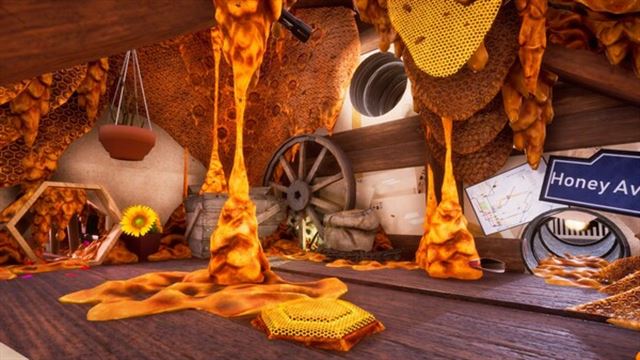Hình ảnh trong game Bee Simulator The Hive-RUNE