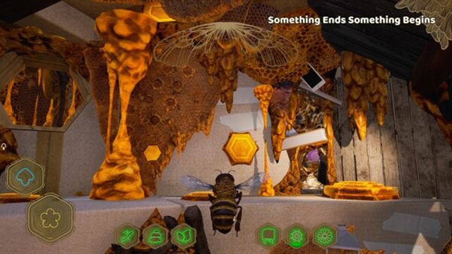 Hình ảnh trong game Bee Simulator The Hive-RUNE