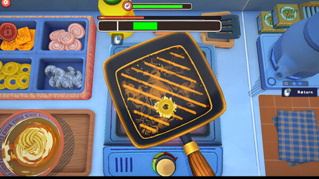 Hình ảnh trong game KuloNiku Bowl Up-GoldBerg