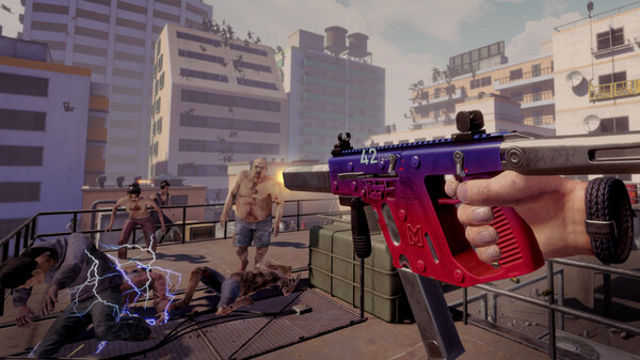 Hình ảnh trong game World War Z VR-RUNE