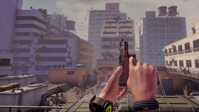 Hình ảnh trong game World War Z VR-RUNE
