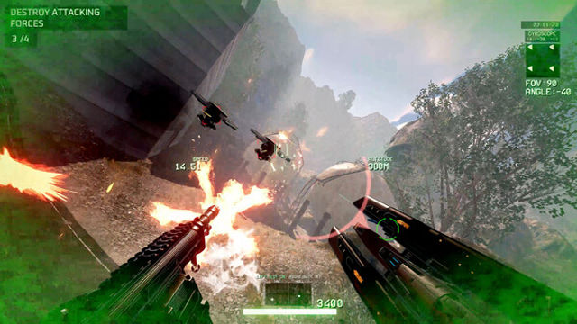 Hình ảnh trong game Firehawk FPV Drone Warfare Simulator-GoldBerg